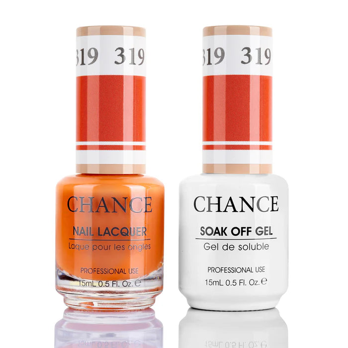 Chance Gel Polish & Nail Lacquer (by Cre8tion) - 319