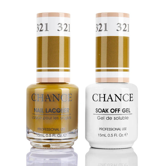 Chance Gel Polish & Nail Lacquer (by Cre8tion) - 321