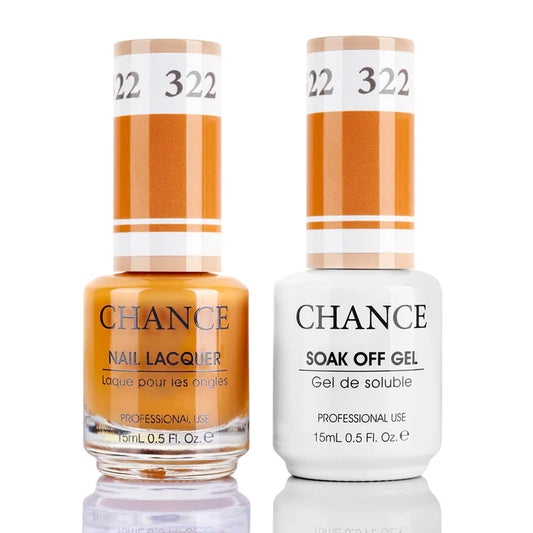 Chance Gel Polish & Nail Lacquer (by Cre8tion) - 322