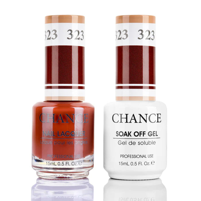 Chance Gel Polish & Nail Lacquer (by Cre8tion) - 323
