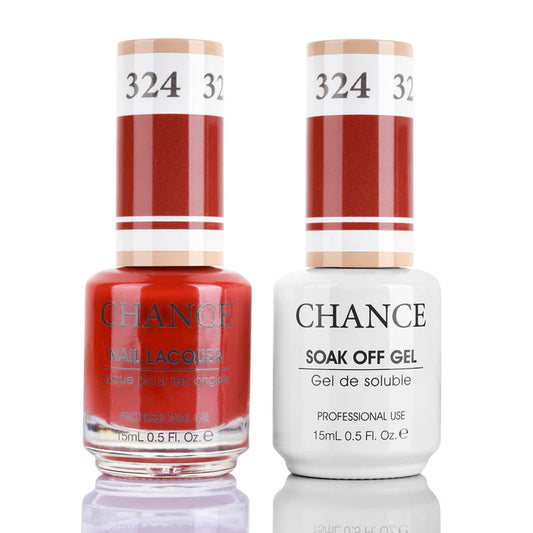 Chance Gel Polish & Nail Lacquer (by Cre8tion) - 324