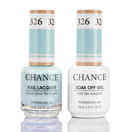 Chance Gel Polish & Nail Lacquer (by Cre8tion) - 326