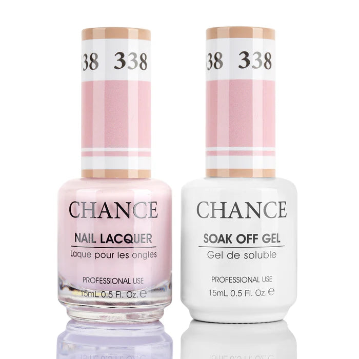 Chance Gel Polish & Nail Lacquer (by Cre8tion) - 338