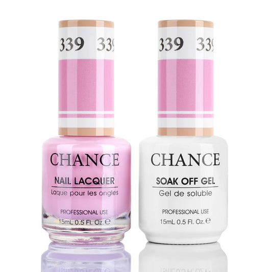 Chance Gel Polish & Nail Lacquer (by Cre8tion) - 339