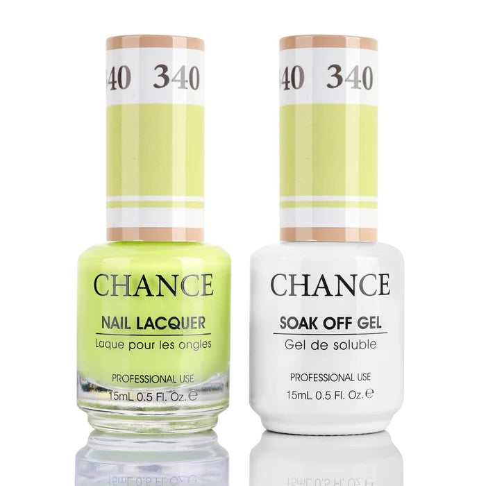 Chance Gel Polish & Nail Lacquer (by Cre8tion) - 340
