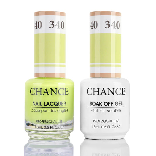 Chance Gel Polish & Nail Lacquer (by Cre8tion) - 340