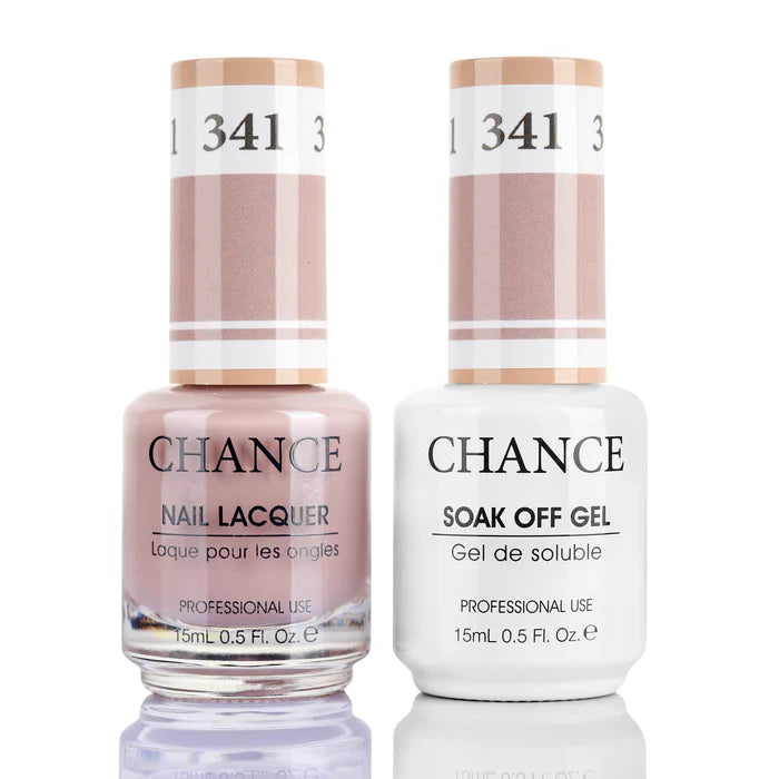 Chance Gel Polish & Nail Lacquer (by Cre8tion) - 341