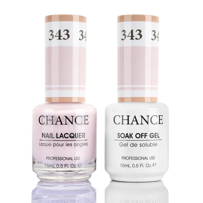 Chance Gel Polish & Nail Lacquer (by Cre8tion) - 343