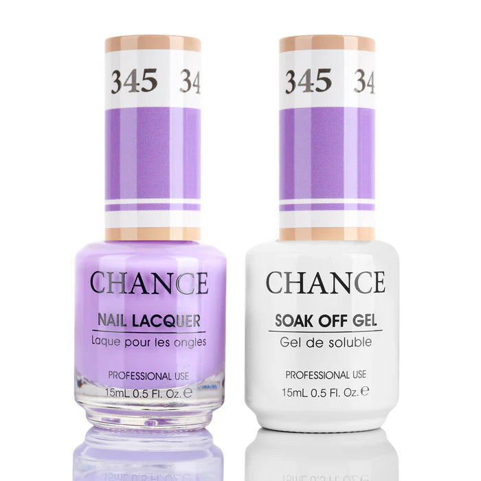 Chance Gel Polish & Nail Lacquer (by Cre8tion) - 345