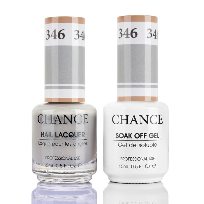 Chance Gel Polish & Nail Lacquer (by Cre8tion) - 346