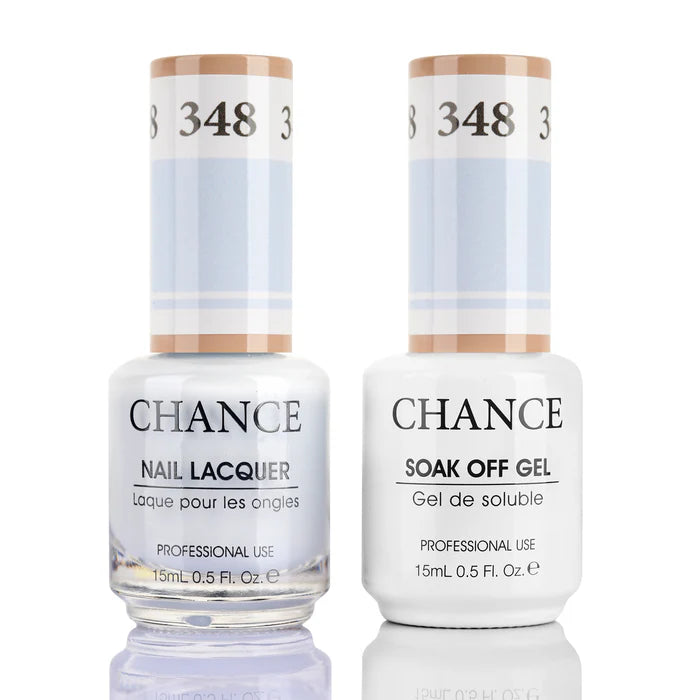 Chance Gel Polish & Nail Lacquer (by Cre8tion) - 348