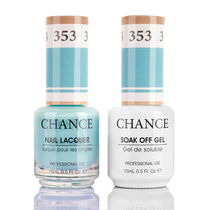 Chance Gel Polish & Nail Lacquer (by Cre8tion) - 353