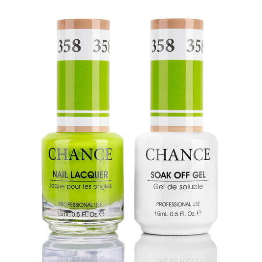Chance Gel Polish & Nail Lacquer (by Cre8tion) - 358