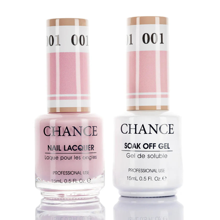 Chance Gel Polish & Nail Lacquer (by Cre8tion) - 001