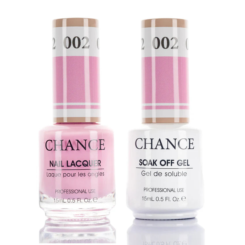 Chance Gel Polish & Nail Lacquer (by Cre8tion) - 002