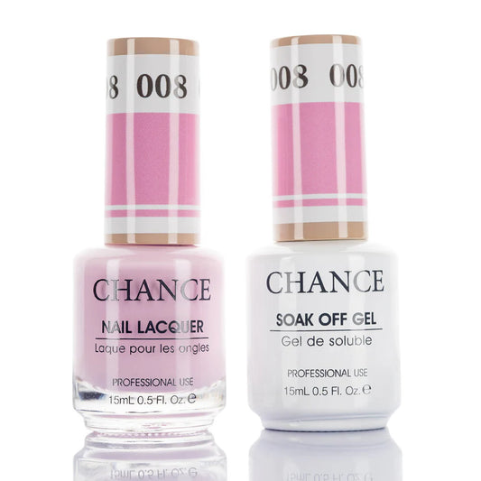 Chance Gel Polish & Nail Lacquer (by Cre8tion) - 008