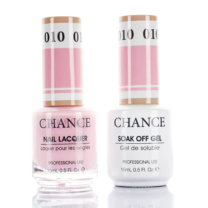 Chance Gel Polish & Nail Lacquer (by Cre8tion) - 010
