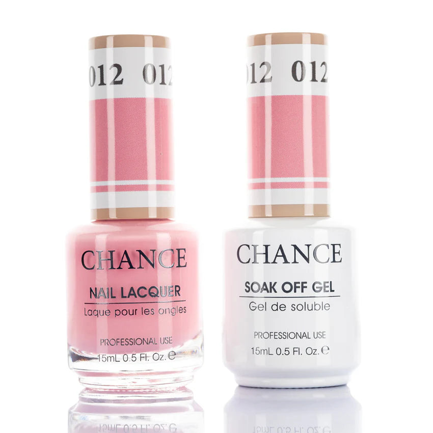 Chance Gel Polish & Nail Lacquer (by Cre8tion) - 012