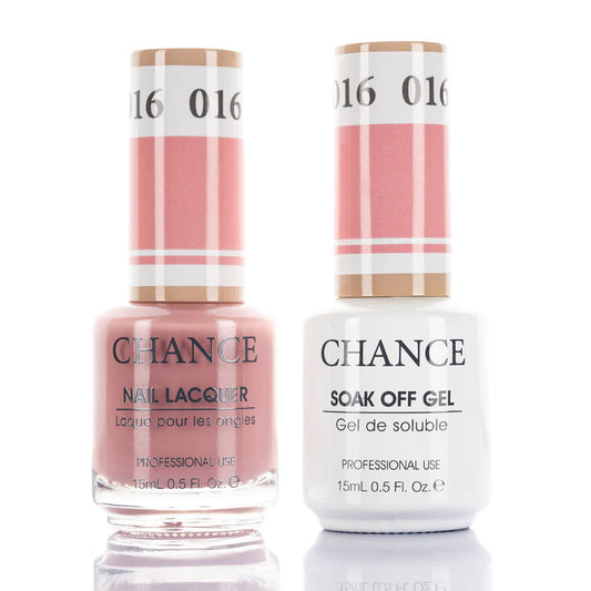 Chance Gel Polish & Nail Lacquer (by Cre8tion) - 016