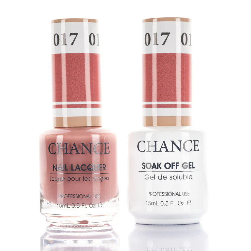Chance Gel Polish & Nail Lacquer (by Cre8tion) - 017