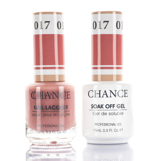 Chance Gel Polish & Nail Lacquer (by Cre8tion) - 017
