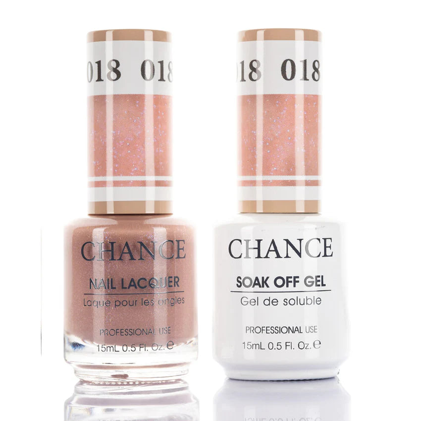 Chance Gel Polish & Nail Lacquer (by Cre8tion) - 018