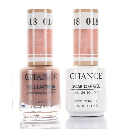 Chance Gel Polish & Nail Lacquer (by Cre8tion) - 018