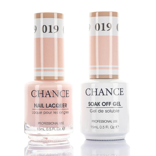 Chance Gel Polish & Nail Lacquer (by Cre8tion) - 019