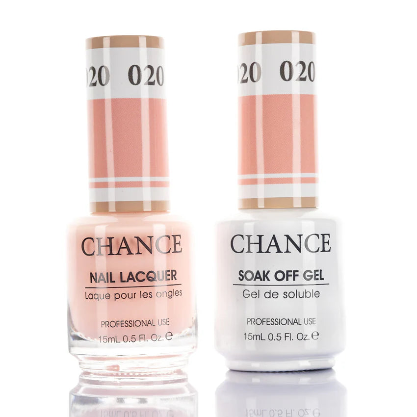 Chance Gel Polish & Nail Lacquer (by Cre8tion) - 020