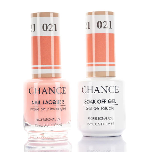 Chance Gel Polish & Nail Lacquer (by Cre8tion) - 021