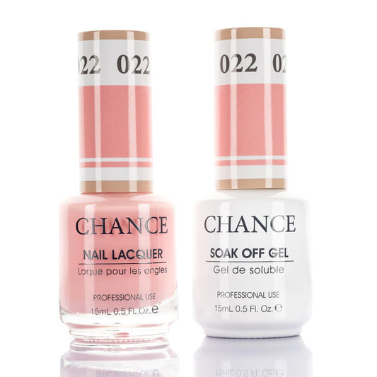 Chance Gel Polish & Nail Lacquer (by Cre8tion) - 022