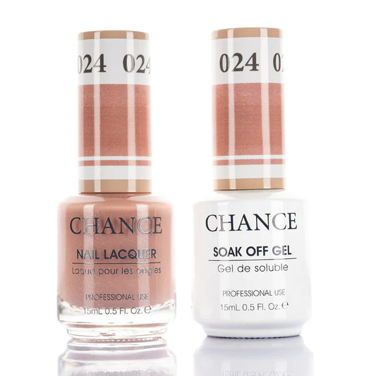 Chance Gel Polish & Nail Lacquer (by Cre8tion) - 024