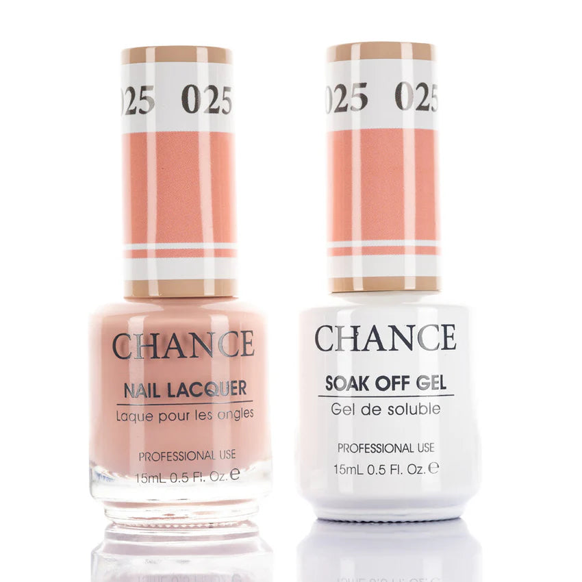 Chance Gel Polish & Nail Lacquer (by Cre8tion) - 025