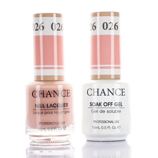 Chance Gel Polish & Nail Lacquer (by Cre8tion) - 026