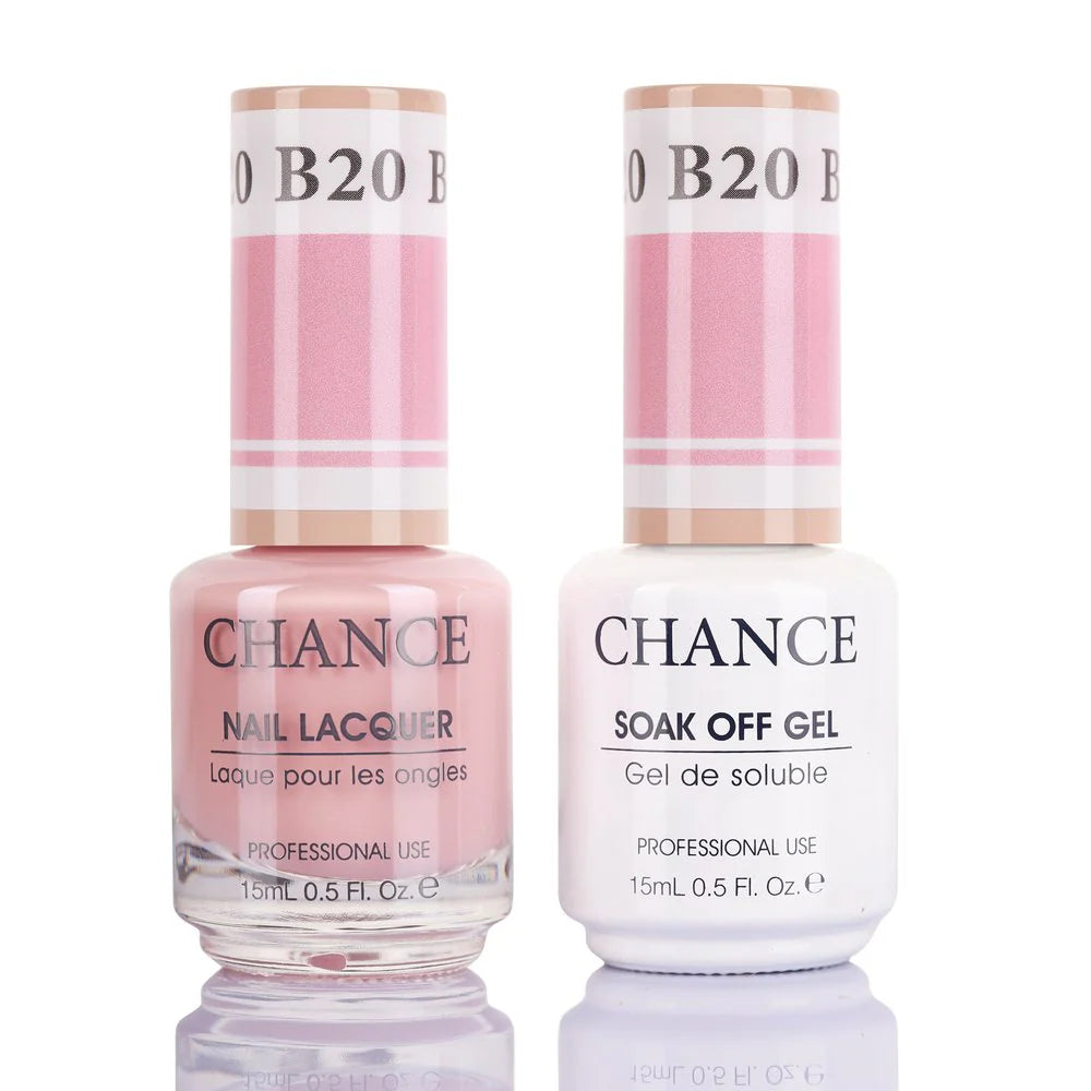 Chance Gel Polish & Nail Lacquer (by Cre8tion) - B020