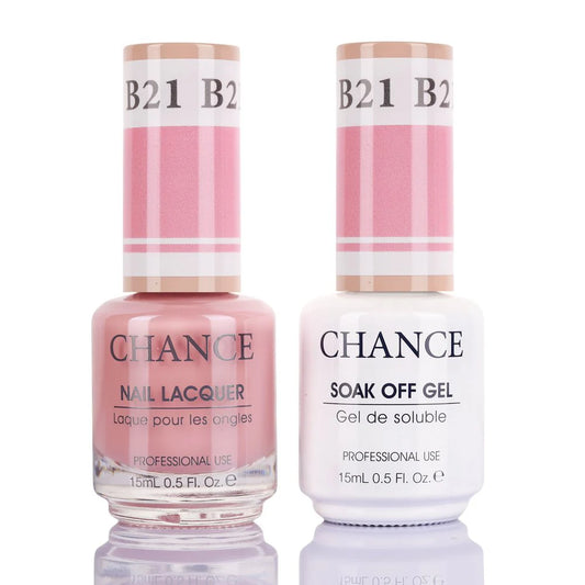 Chance Gel Polish & Nail Lacquer (by Cre8tion) - B021