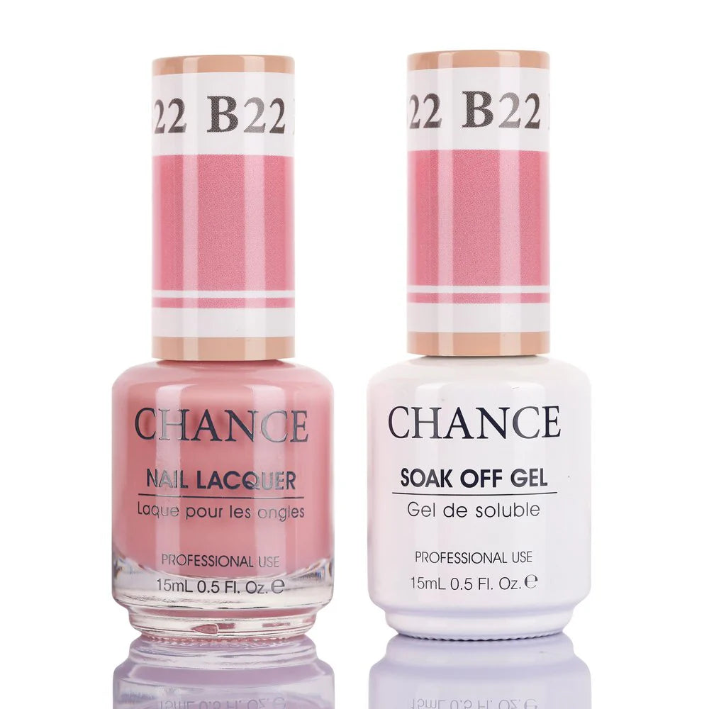 Chance Gel Polish & Nail Lacquer (by Cre8tion) - B022