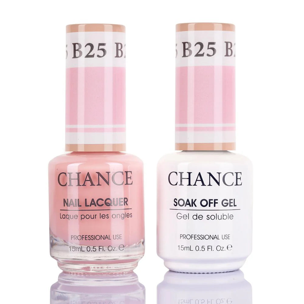 Chance Gel Polish & Nail Lacquer (by Cre8tion) - B025