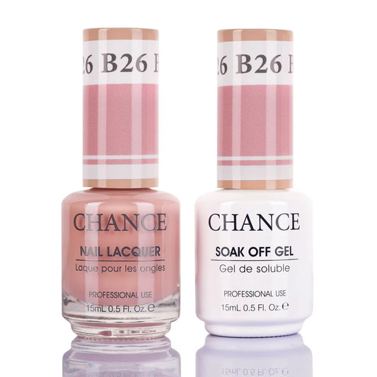Chance Gel Polish & Nail Lacquer (by Cre8tion) - B026