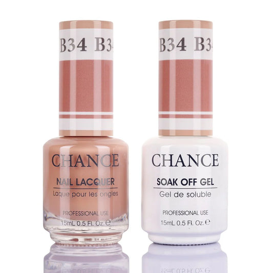 Chance Gel Polish & Nail Lacquer (by Cre8tion) - B034