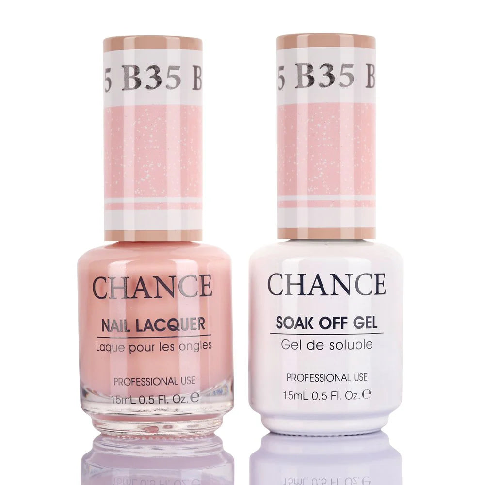Chance Gel Polish & Nail Lacquer (by Cre8tion) - B035