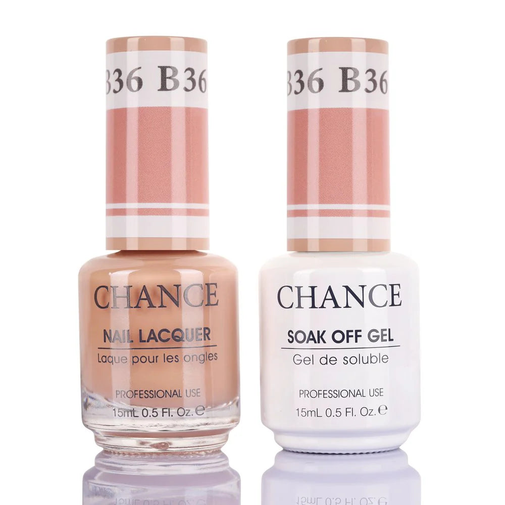 Chance Gel Polish & Nail Lacquer (by Cre8tion) - B036