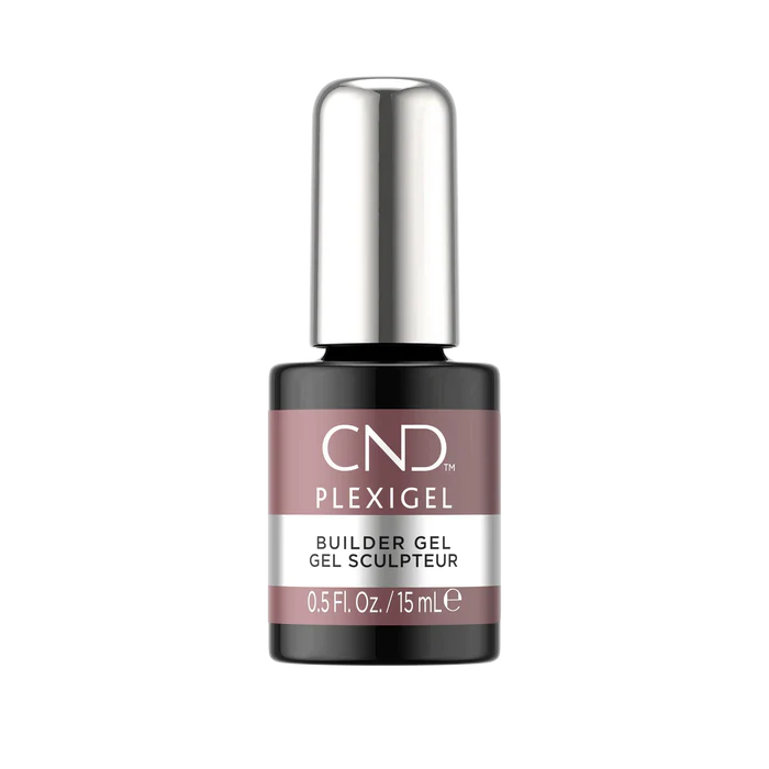 CND Plexigel Builder Gel Sculpteur, Milky Mauve, 0.5oz