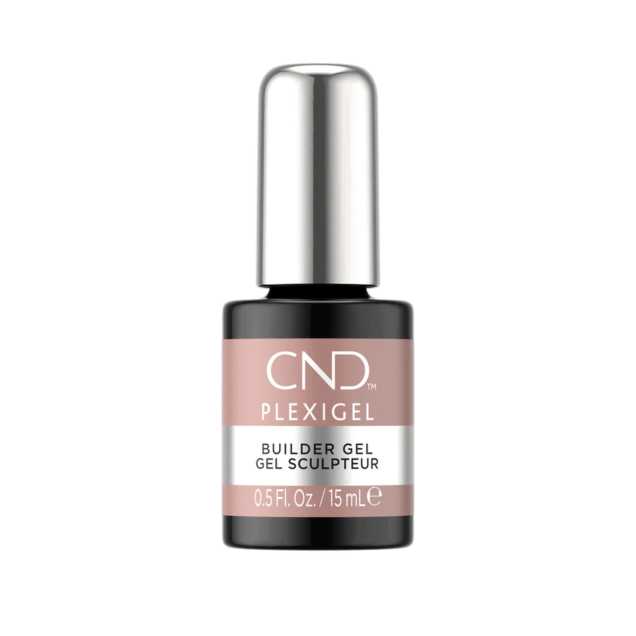 CND Plexigel Builder Gel Sculpteur, Soft Blush, 0.5oz