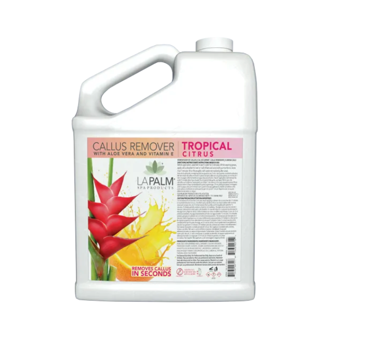 La Palm Callus Remover Tropical Citrus 1Gal