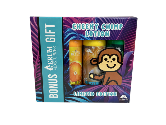 La Palm Cheeky Chimp Lotions