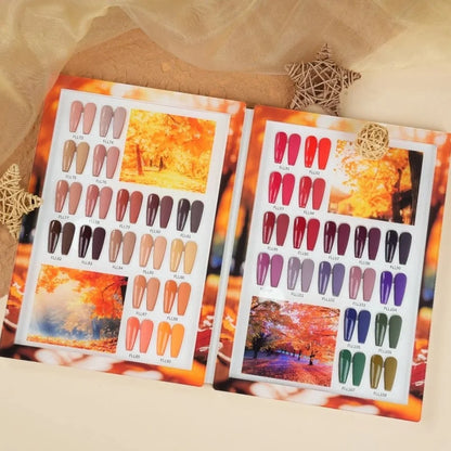 Chisel Fallen in Love Collection - Gel Polish Set (36 Colors, 0.5 oz / 15ml each)
