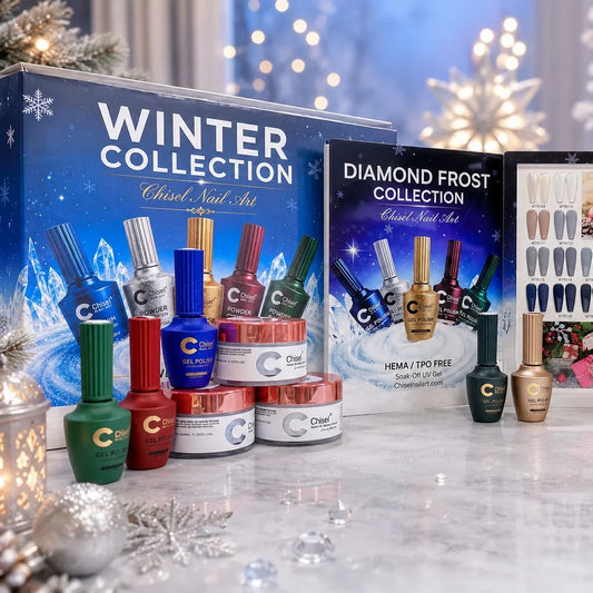 Chisel Diamond Frost Collection - Powder Set (36 Colors, 2 oz each)