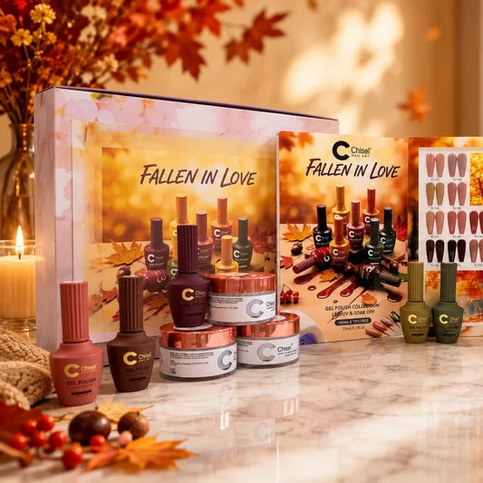 Chisel Fallen in Love Collection Gel & Powder - Set 36 Colors