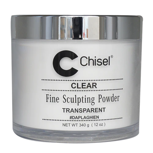 Chisel Daplaghien Powder Pink & White - Clear